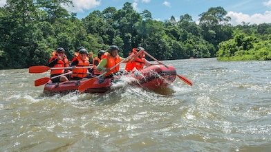 Rafting Challenge during Leadership Camp