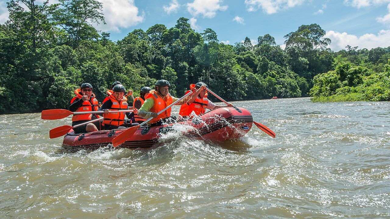 Rafting Challenge during Leadership Camp
