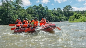 Rafting Challenge during Leadership Camp