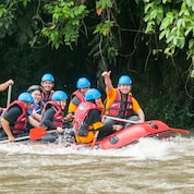 Rafting Challenge during Leadership Camp
