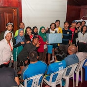 Prize Presentation during Leadership Camp