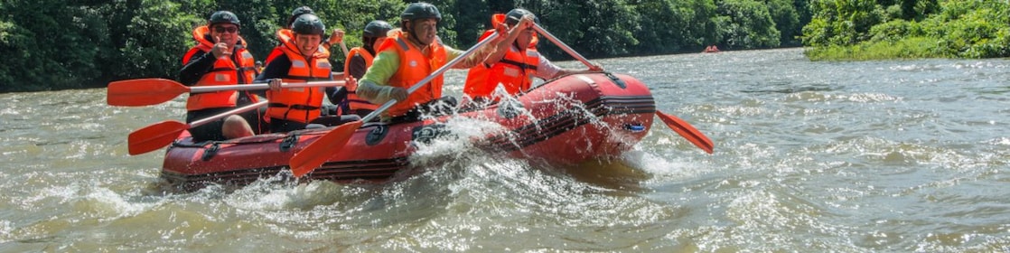 Rafting Challenge during Leadership Camp