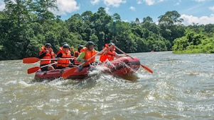 Rafting Challenge during Leadership Camp