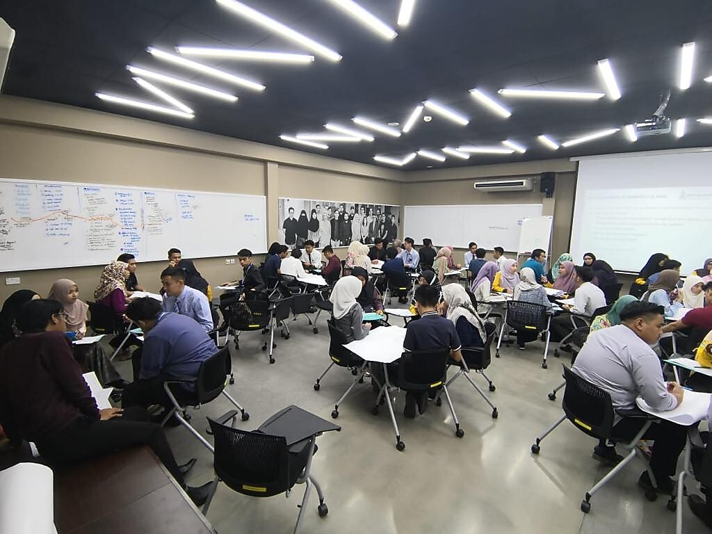 Masterclass for Higher Institution Education (HIEP)