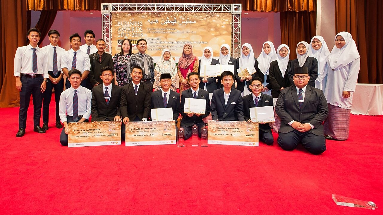 Business Awards April 2018