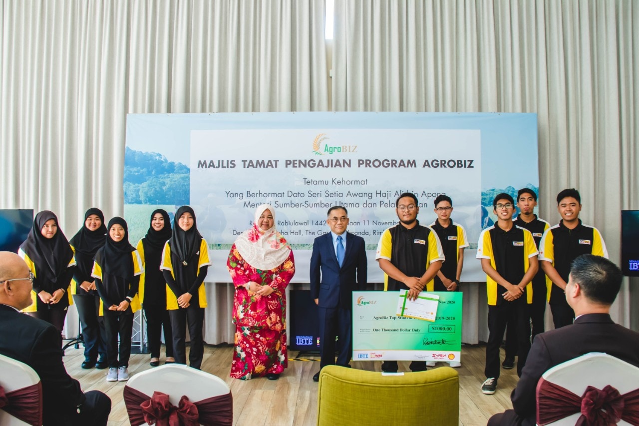 Signing Ceremony of AgroBIZ Project