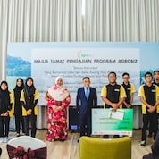 Signing Ceremony of AgroBIZ Project