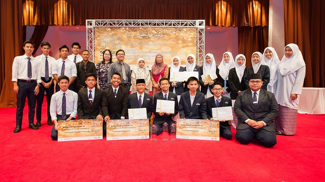 Business Awards April 2018