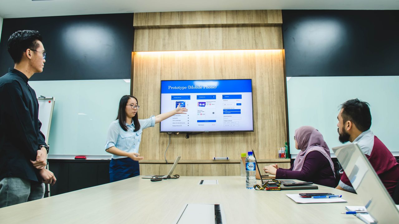 Business Awards 2020 participant presentation