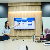 Business Awards 2020 participant presentation