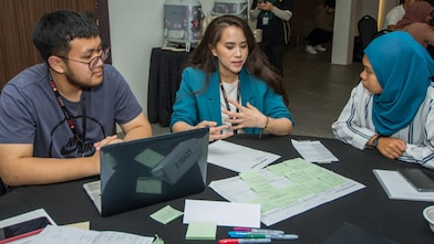 Participant mentorship