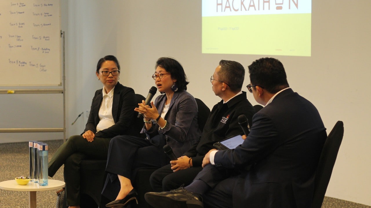 Hackathon 2021 fireside chat speakers