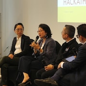 Hackathon 2021 fireside chat speakers