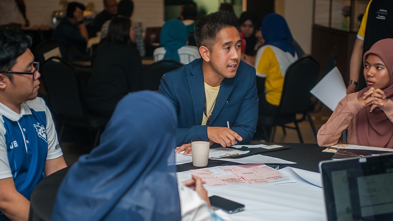 Participant mentorship