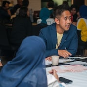 Participant mentorship