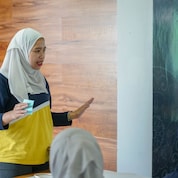 Participant Pitching